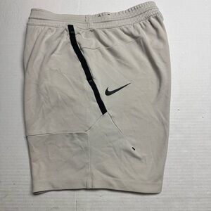 Nike Sportswear Tech Pack Shorts In Off White (Beige) Size: XL